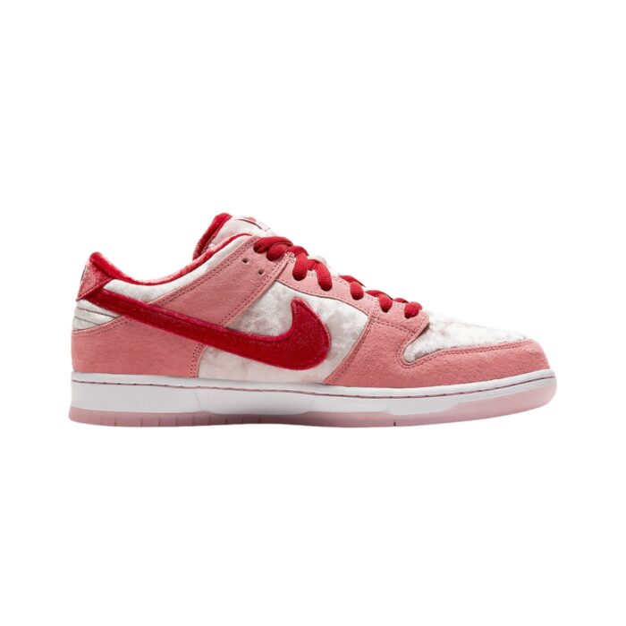 NIKE SB DUNK LOW STRANGELOVE SKATEBOARDS PINK RED WHITE CT2552 800 - Image 2