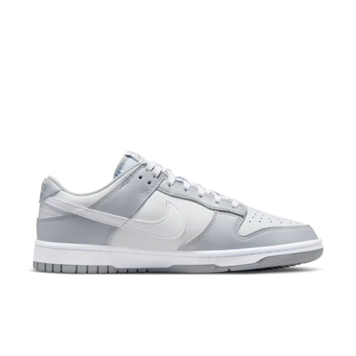 NIKE DUNK LOW LIGHT GREY WHITE GREY DJ6188 001 - Image 2