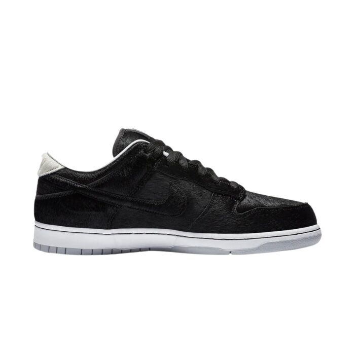 NIKE SB DUNK LOW MEDICOM TOY 2020 BLACK WHITE CZ5127 001 - Image 2