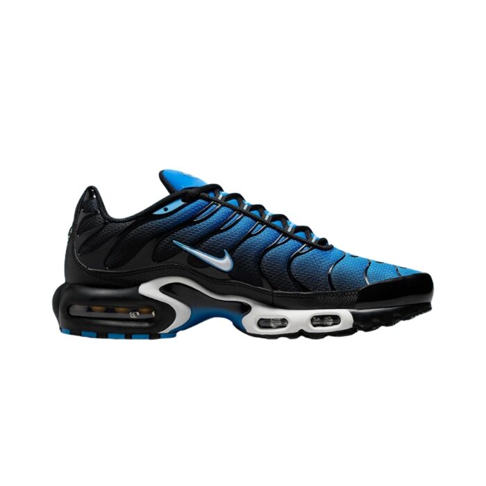 NIKE AIR MAX PLUS AQUARIUS PHOTO BLUE AND BLACK DM0032 402 - Image 2