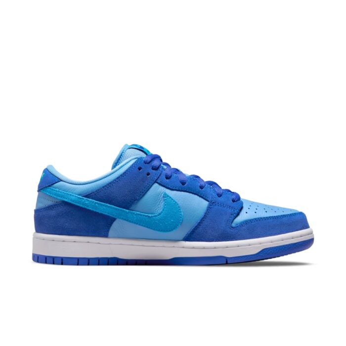NIKE SB DUNK LOW BLUE RASPBERRY WHITE DM0807 400 - Image 2