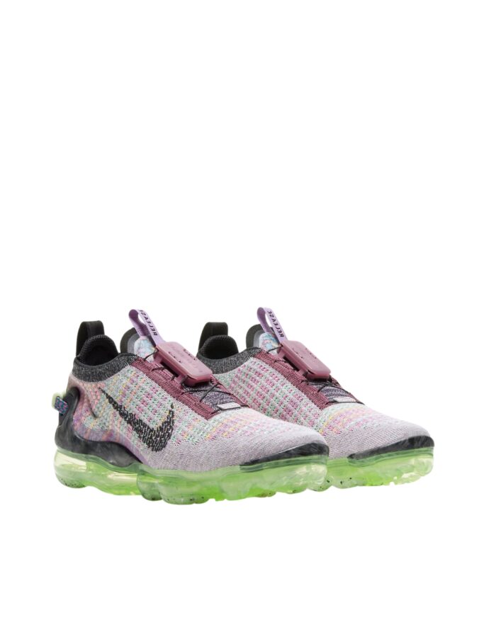 NIKE AIR VAPORMAX 2020 FLYKNIT VIOLET ASH BLACK SUNSET PULSE SHADOWBERRY BLUE FOX BARELY VOLT CV8821 501