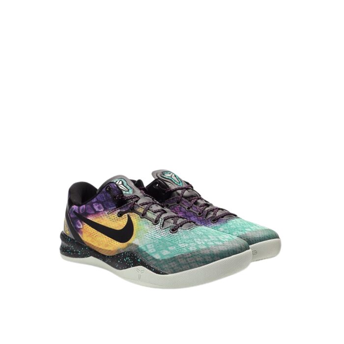NIKE KOBE 8 EASTER BLACK PURPLE GREEN 555035 302