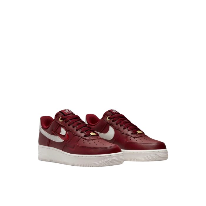 NIKE AIR FORCE 1 LOW 07 PREMIUM HISTORY OF LOGOS TEAM RED DZ5616 600