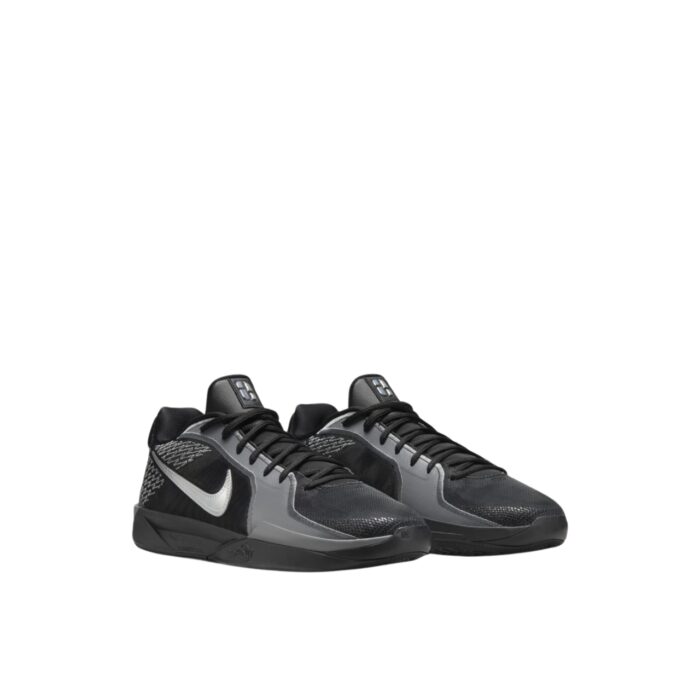 NIKE SABRINA 2 MIRRORED BLACK SMOKE GREY OPTI YELLOW METALLIC SILVER FQ2174 001