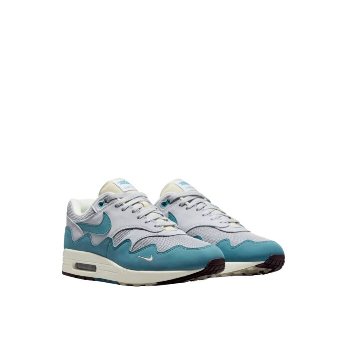 NIKE AIR MAX 1 X PATTA WAVES NOISE AQUA WHITE DH1348 004