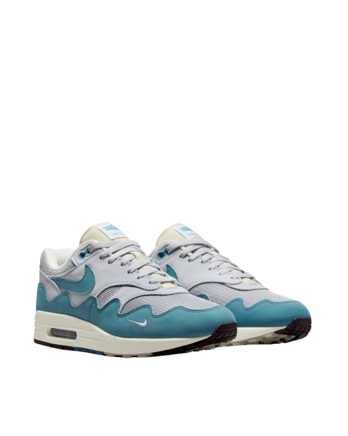 NIKE AIR MAX 1 X PATTA WAVES NOISE AQUA WHITE DH1348 004