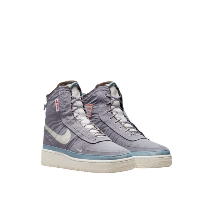 NIKE AIR FORCE 1 SHELL PROVENCE PURPLE FAN WHITE DO7450 511