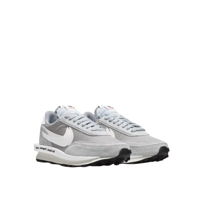 NIKE LD WAFFLE X SACAI X FRAGMENT LIGHT SMOKE GREY DH2684 001