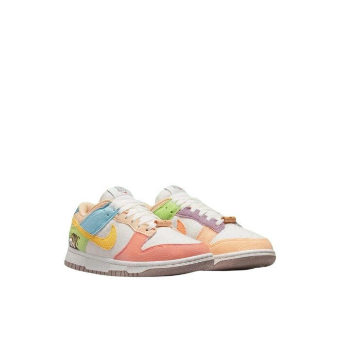 NIKE DUNK LOW RETRO SUN CLUB SAIL SANDED GOLD LT MADDER ROOT DQ0265 100