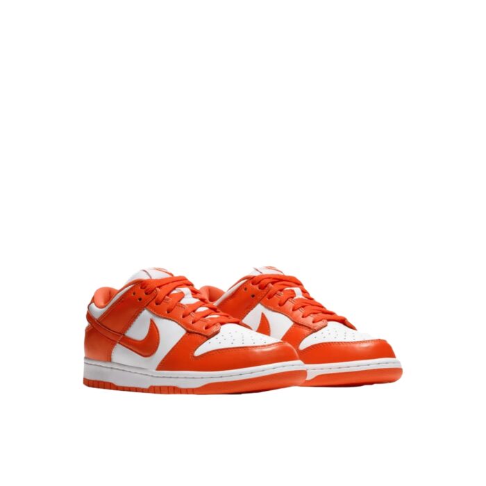 NIKE DUNK LOW SP SYRACUSE WHITE ORANGE BLAZE CU1726 101