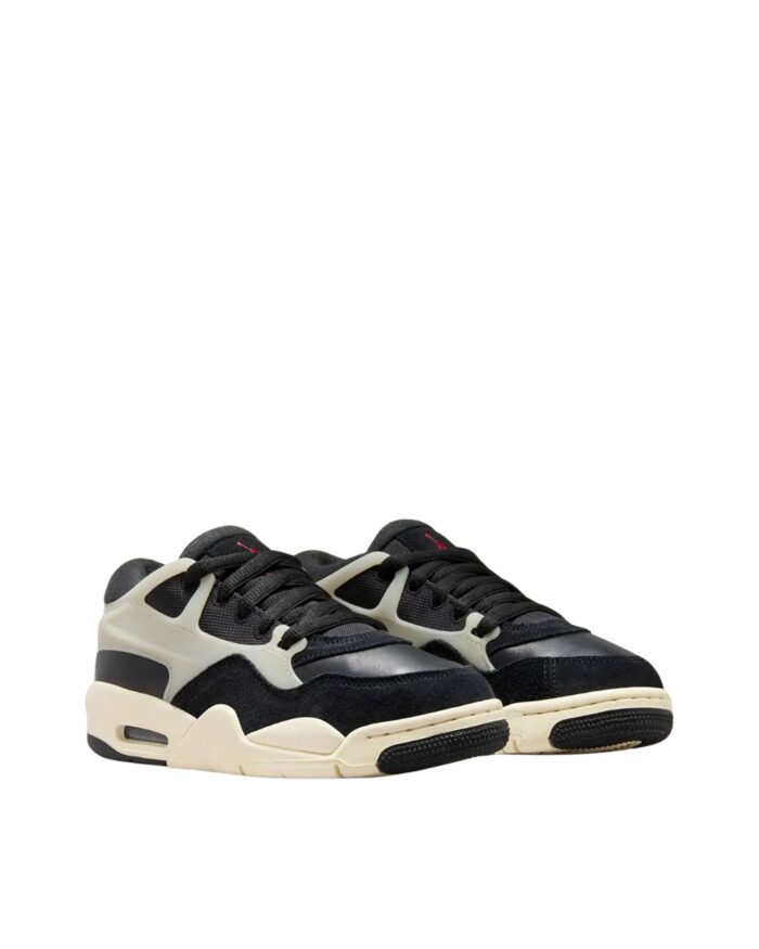 NIKE AIR JORDAN 4 RM BLACK SAIL FQ7939 006
