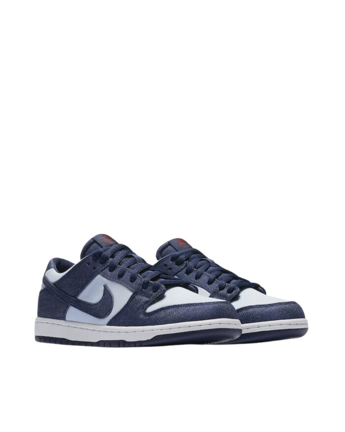 NIKE SB DUNK LOW PRO BINARY BLUE HYDROGEN BLUE 854866 444