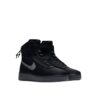 NIKE AIR FORCE SHELL BLACK DARK GREY BQ6096 001