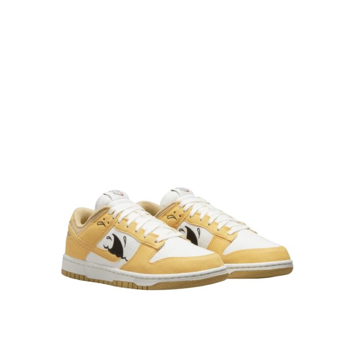 NIKE DUNK LOW NEXT NATURE SUN CLUB WHITE YELLOW DV1681 100