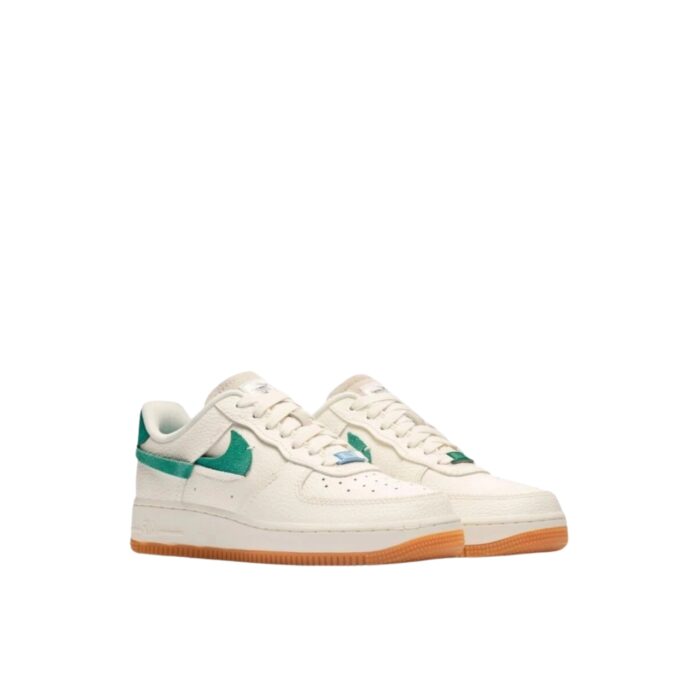 NIKE AIR FORCE 1 VANDALIZED SAIL MYSTIC GREEN BV0740 100