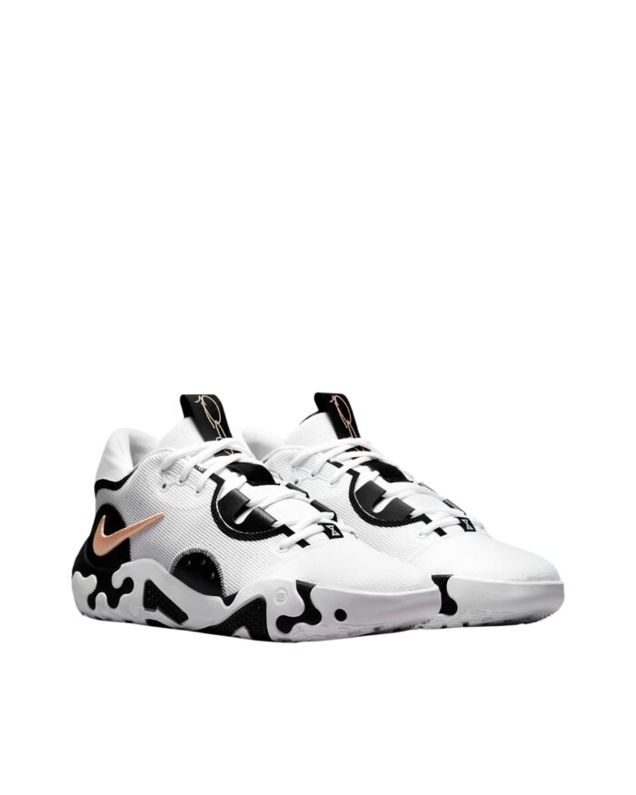 NIKE PG 6 EP WHITE BLACK ORANGE CHALK DH8447 101