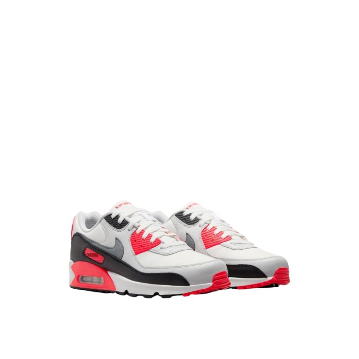 NIKE AIR MAX 90 GTX INFRARED GORE TEX WHITE GREY RED FD5810 101