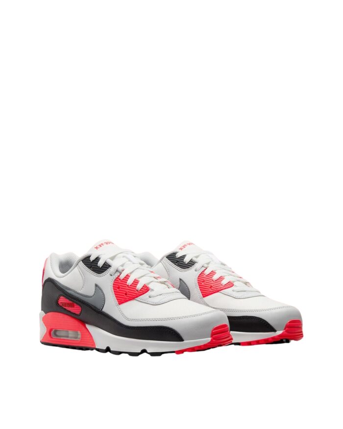 NIKE AIR MAX 90 GTX INFRARED GORE TEX WHITE GREY RED FD5810 101
