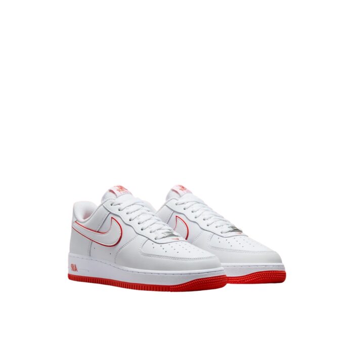 NIKE AIR FORCE 1 LOW WHITE PICANTE RED DV0788 102