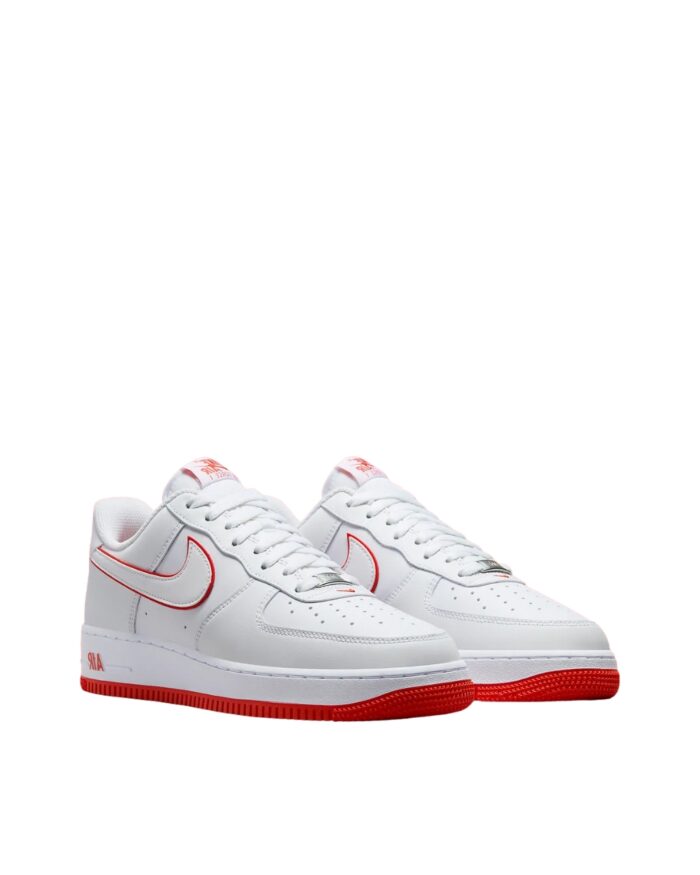 NIKE AIR FORCE 1 LOW WHITE PICANTE RED DV0788 102