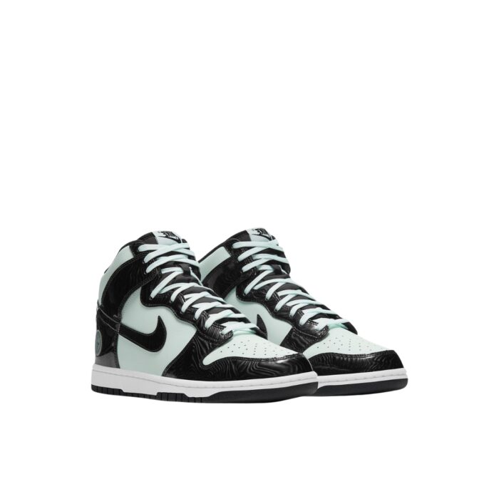 NIKE DUNK HIGH ALL STAR 2022 BLACK WHITE DD1398 300