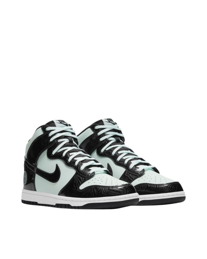 NIKE DUNK HIGH ALL STAR 2022 BLACK WHITE DD1398 300