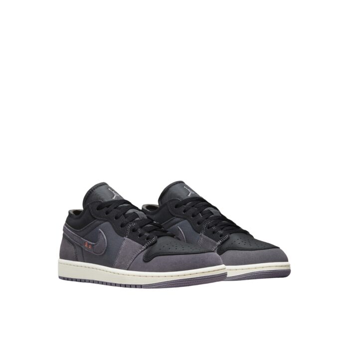 NIKE AIR JORDAN 1 LOW INSIDE OUT BLACK GREY DN1635 001