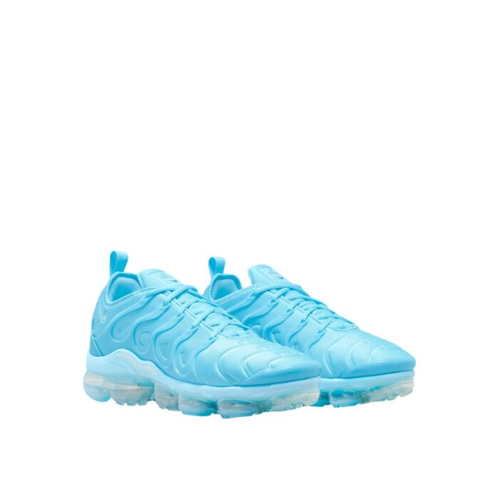 NIKE AIR VAPORMAX PLUS UNIVERSITY BLUE CHILL WHITE BLACK METALLIC SILVER DZ4403 400