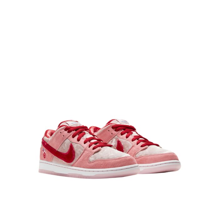 NIKE SB DUNK LOW STRANGELOVE SKATEBOARDS PINK RED WHITE CT2552 800