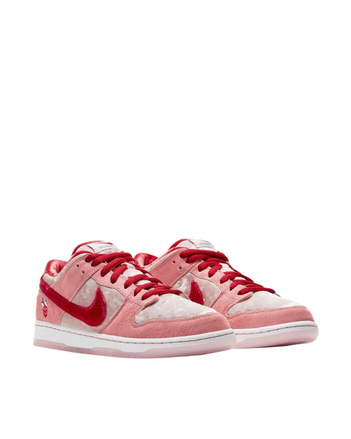 NIKE SB DUNK LOW STRANGELOVE SKATEBOARDS PINK RED WHITE CT2552 800