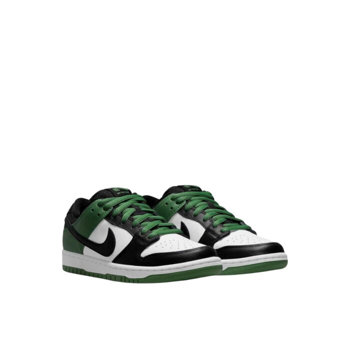 NIKE SB DUNK LOW CLASSIC GREEN BLACK WHITE BQ6817 302
