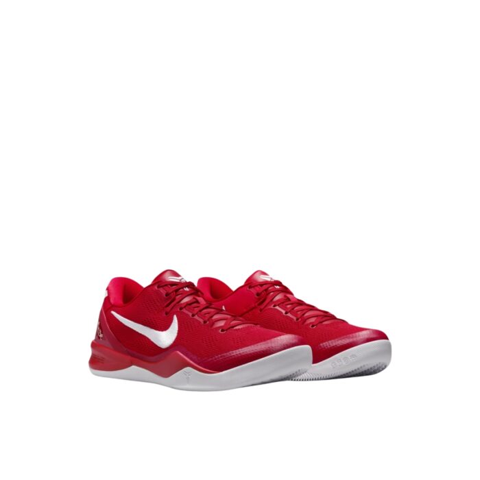 NIKE KOBE 8 UNIVERSITY RED WHITE HF9550 600