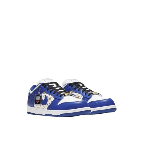 Nike SB Dunk Low X Superme White Blue
