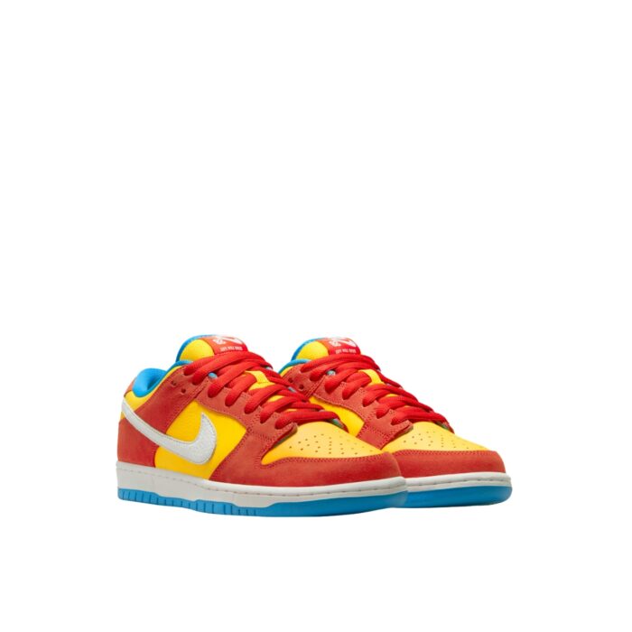 NIKE SB DUNK LOW PRO BART SIMPSON HABANERO RED WHITE BLUE HERO BQ6817 602