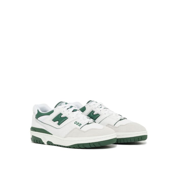 NEW BALANCE 550 WHITE GREEN BB550WT1