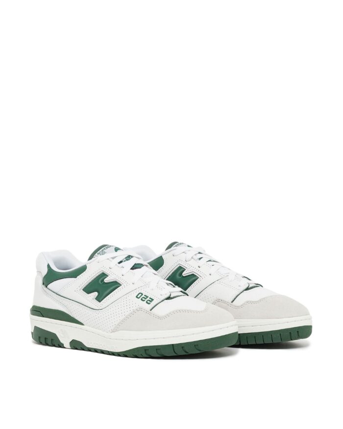 NEW BALANCE 550 WHITE GREEN BB550WT1