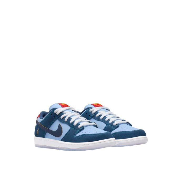 NIKE SB DUNK LOW PRO WHY SO SAD COASTAL BLUE LIGHT CURRENT BLUE DX5549 400