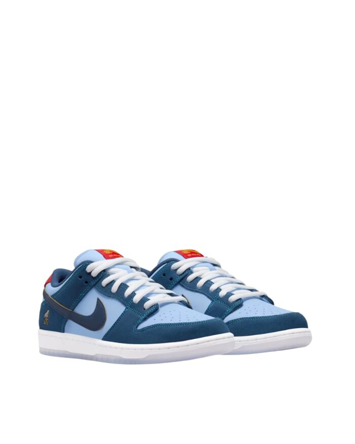 NIKE SB DUNK LOW PRO WHY SO SAD COASTAL BLUE LIGHT CURRENT BLUE DX5549 400