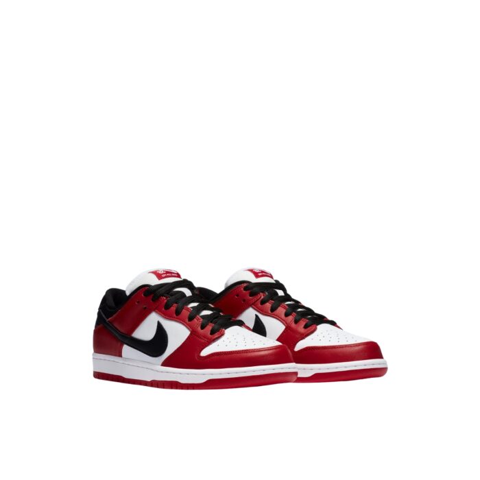 NIKE SB DUNK LOW PRO CHICAGO VARSITY RED WHITE BLACK BQ6817 600
