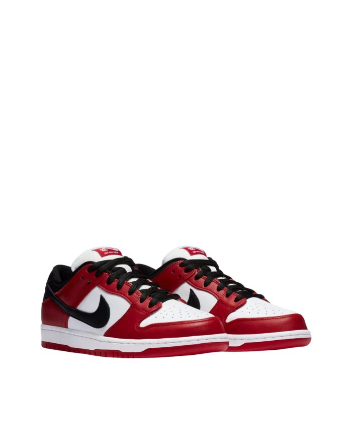 NIKE SB DUNK LOW PRO CHICAGO VARSITY RED WHITE BLACK BQ6817 600