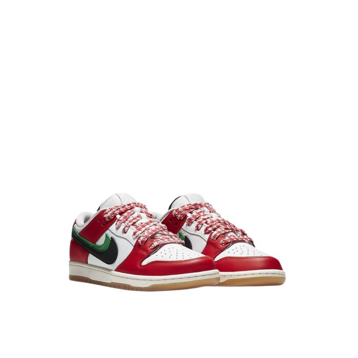 NIKE SB DUNK LOW FRAME SKATE CHILE RED WHITE LUCKY GREEN BLACK CT2550 600