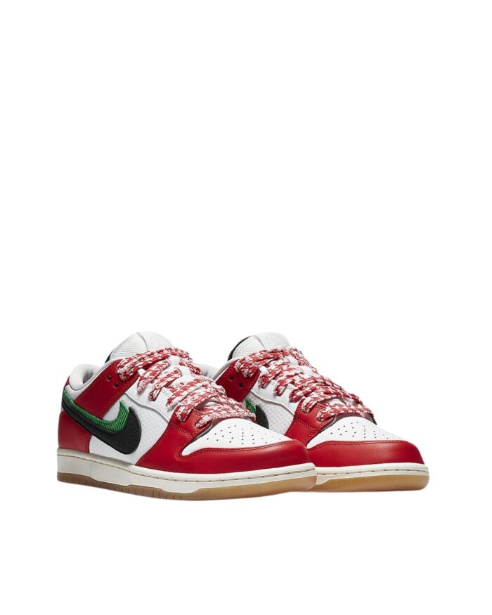 NIKE SB DUNK LOW FRAME SKATE CHILE RED WHITE LUCKY GREEN BLACK CT2550 600