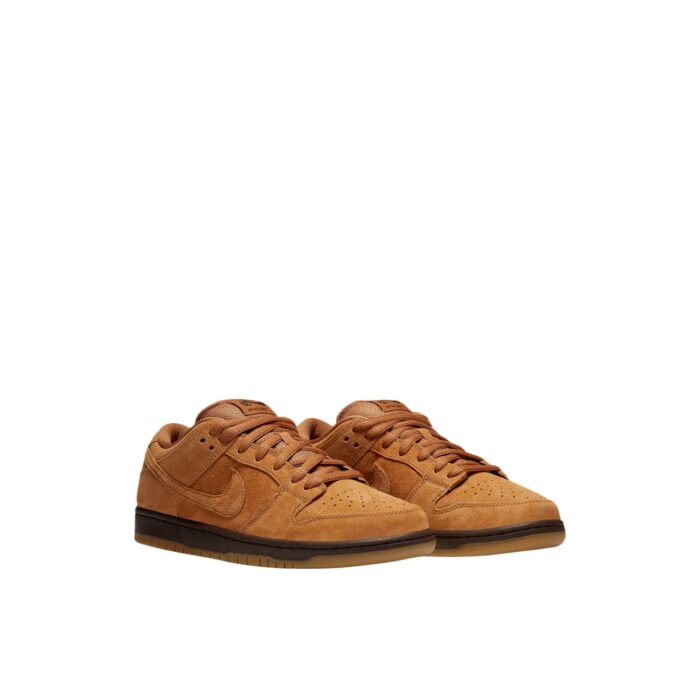 NIKE SB DUNK LOW PRO WHEAT BAROQUE BROWN GUM MOCHA BQ6817 204