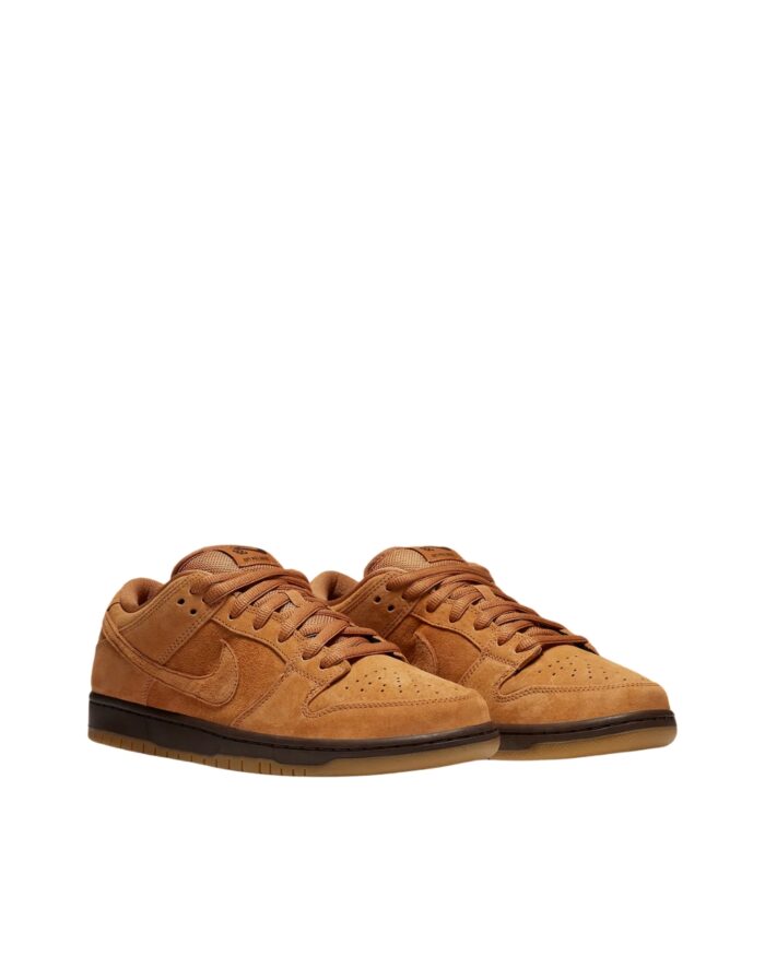 NIKE SB DUNK LOW PRO WHEAT BAROQUE BROWN GUM MOCHA BQ6817 204