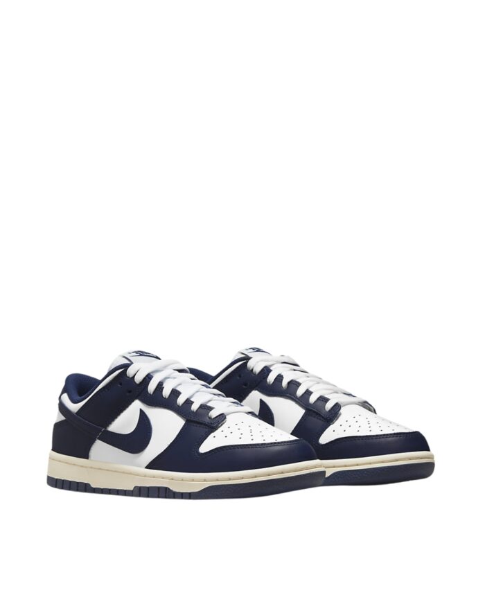 NIKE DUNK LOW VINTAGE NAVY WHITE MIDNIGHT NAVY DD1503 115