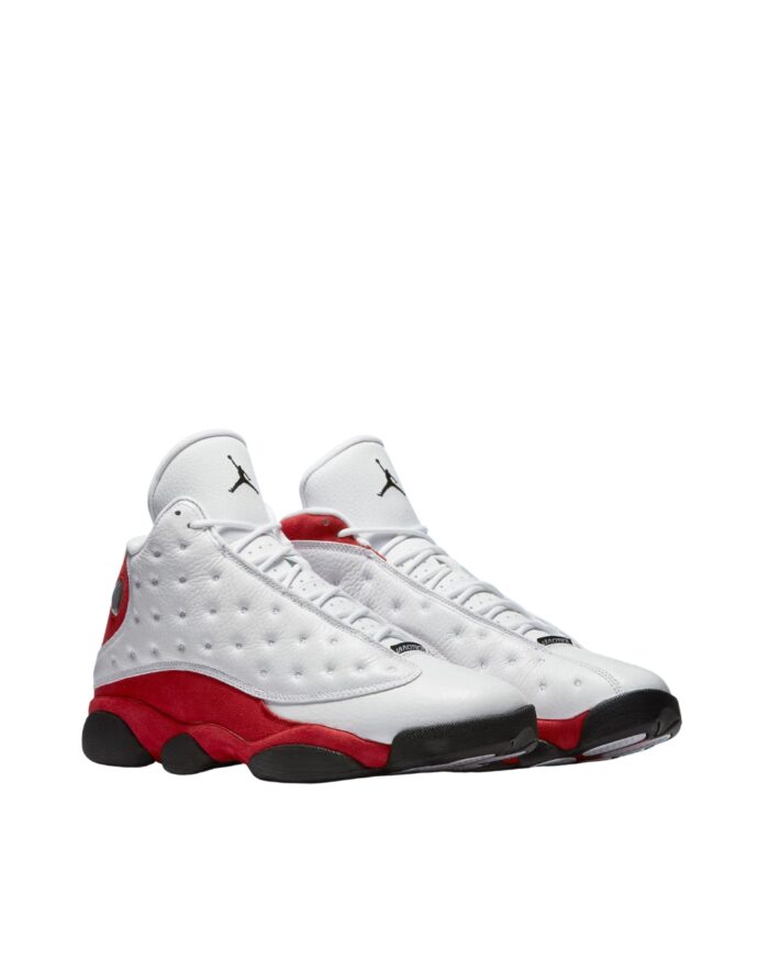 NIKE AIR JORDAN 13 CHICAGO WHITE BLACK TRUE RED 414571 102