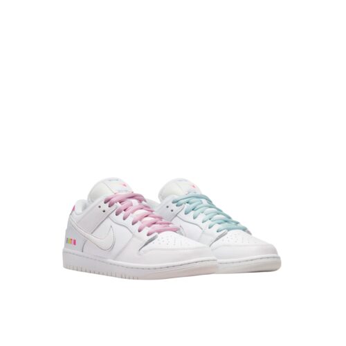 NIKE SB DUNK LOW PRO BE TRUE WHITE MULTI COLOR DR4876 100