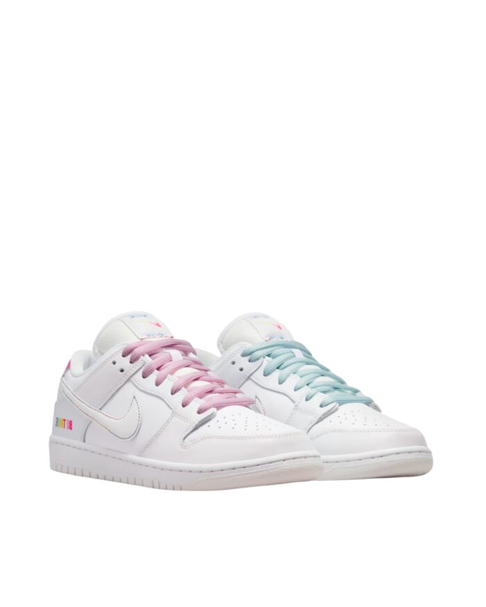 NIKE SB DUNK LOW PRO BE TRUE WHITE MULTI COLOR DR4876 100