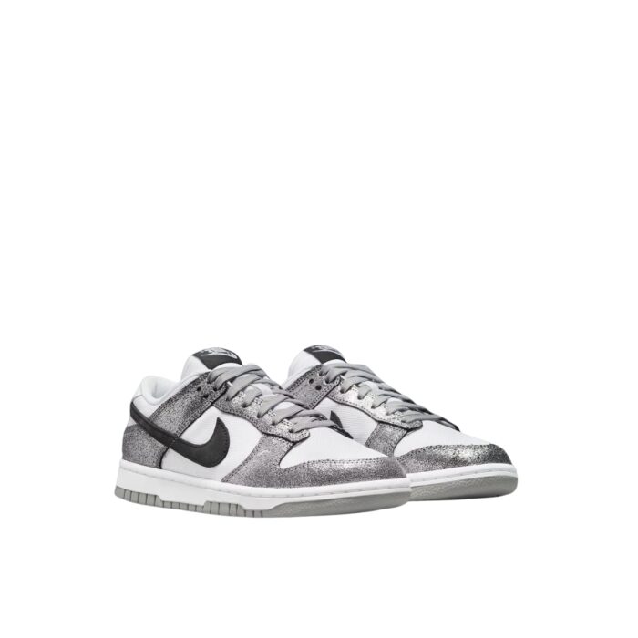 NIKE DUNK LOW SHIMMER CRACKED SILVER WHITE DO5882 001